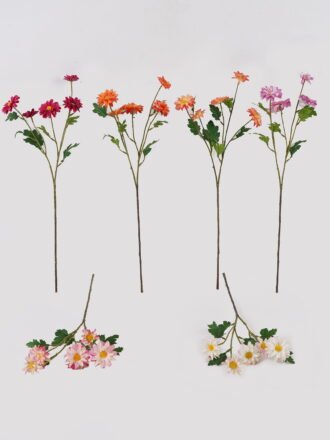 Artificial Flower 18*18*55cm Heronsbill *5 single stem GS-25825001-P2 2025JUL 3,000+ sqm showroom with thousands of artificial flowers, plants & trees ready for global sourcing.