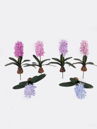 Artificial Flower 28*28*68cm Hydrangea *7 single stem GS-15425005-R1 2025JUL 3,000+ sqm showroom with thousands of artificial flowers, plants & trees ready for global sourcing.