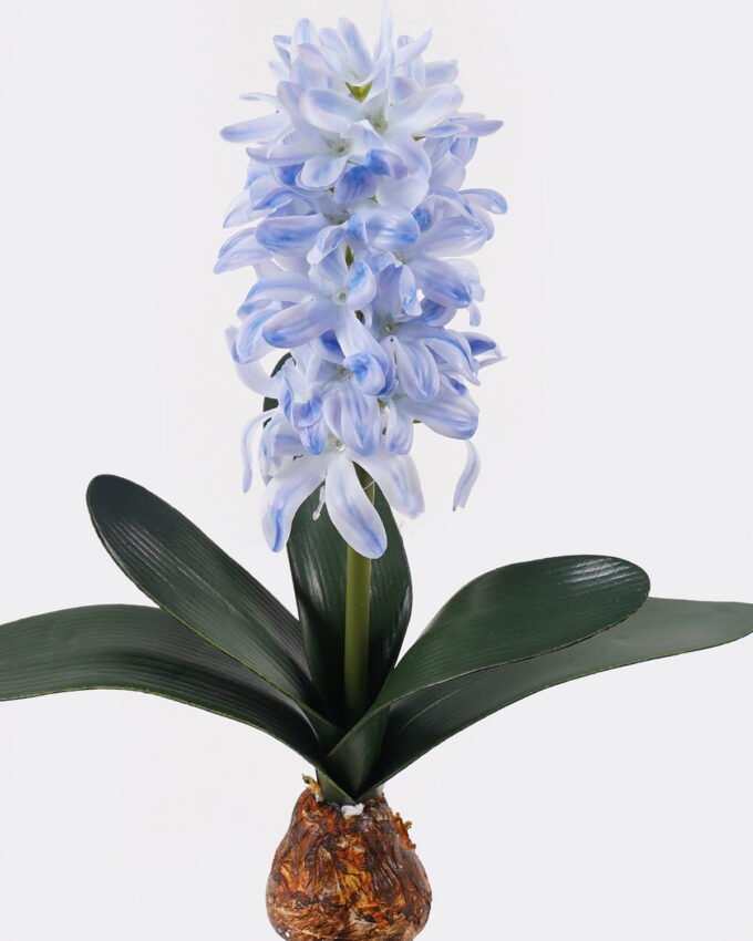 Artificial Flower 19*19*34cm Hyacinth single stem GS-15425012 2025JUL YeahFlower is one of Chinese leading OEM manufacturers and exporters , supplying the silk flowers, wholesale artificial trees