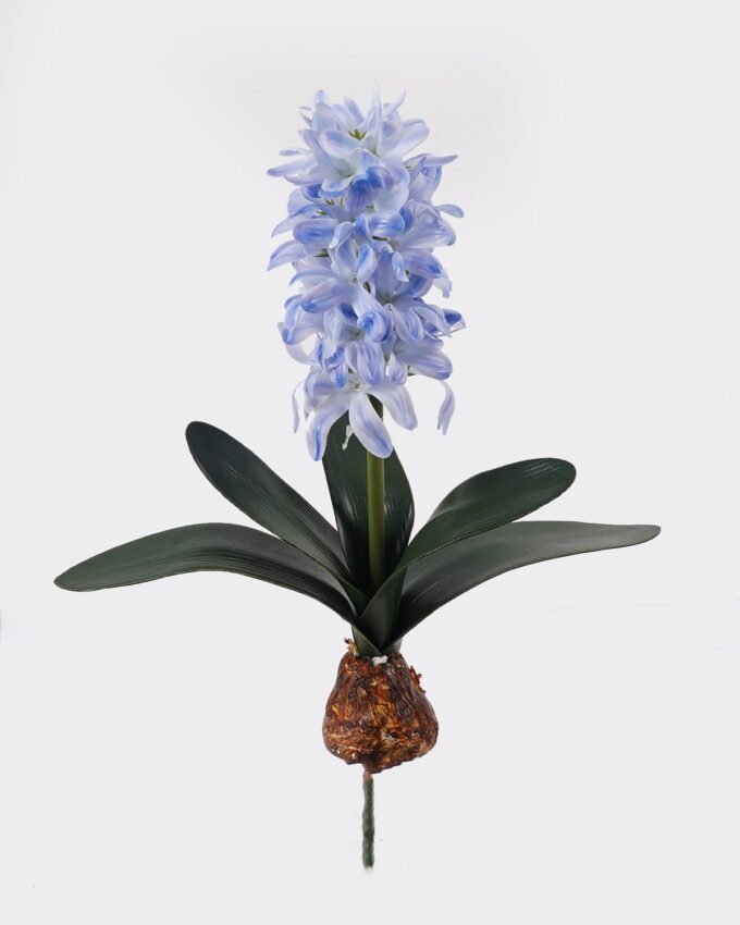Artificial Flower 19*19*34cm Hyacinth single stem GS-15425012 2025JUL YeahFlower is one of Chinese leading OEM manufacturers and exporters , supplying the silk flowers, wholesale artificial trees