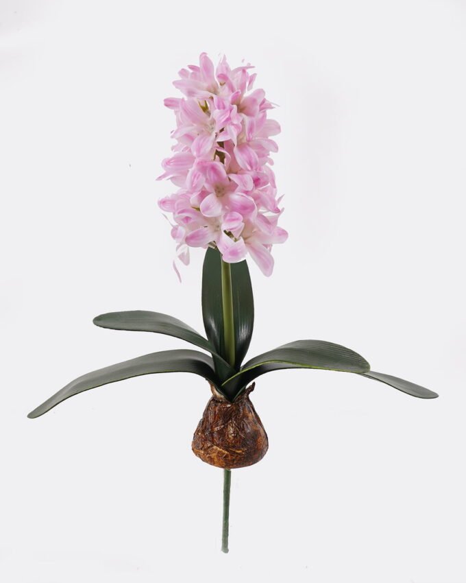 Artificial Flower 19*19*34cm Hyacinth single stem GS-15425012 2025JUL YeahFlower is one of Chinese leading OEM manufacturers and exporters , supplying the silk flowers, wholesale artificial trees