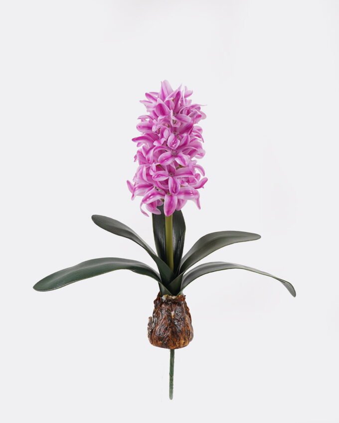 Artificial Flower 19*19*34cm Hyacinth single stem GS-15425012 2025JUL YeahFlower is one of Chinese leading OEM manufacturers and exporters , supplying the silk flowers, wholesale artificial trees