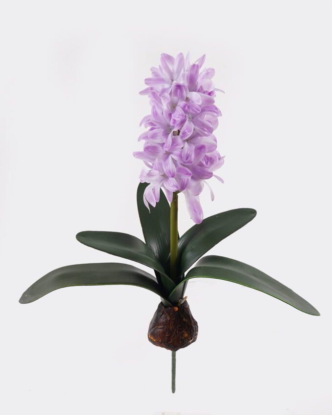 Artificial Flower 19*19*34cm Hyacinth single stem GS-15425012 2025JUL YeahFlower is one of Chinese leading OEM manufacturers and exporters , supplying the silk flowers, wholesale artificial trees