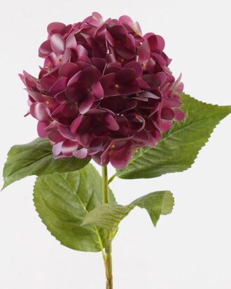 Artificial Flower 29*29*90cm Hydrangea *11 single stem GS-15425004-R1 2025JUL YeahFlower is one of Chinese leading OEM manufacturers and exporters , supplying the silk flowers, wholesale artificial trees