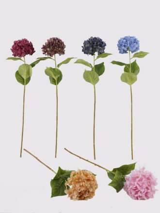 Artificial Flower 54*54*74cm Rose in PP pot GS-15425002 2025JUL 3,000+ sqm showroom with thousands of artificial flowers, plants & trees ready for global sourcing.