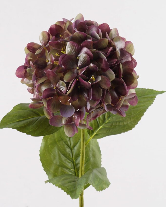 Artificial Flower 29*29*90cm Hydrangea *11 single stem GS-15425004 2025JUL YeahFlower is one of Chinese leading OEM manufacturers and exporters , supplying the silk flowers, wholesale artificial trees