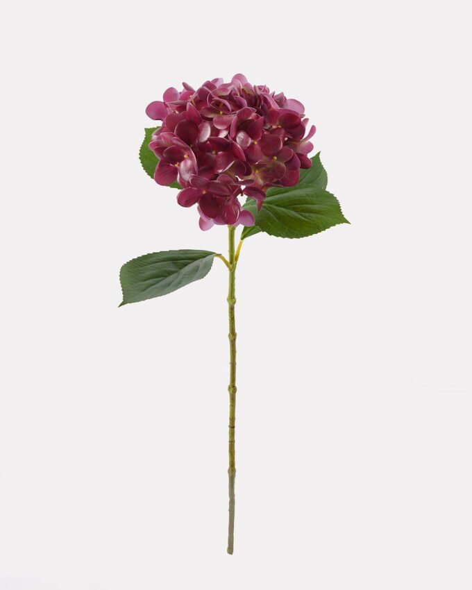 Artificial Flower 28*28*68cm Hydrangea *7 single stem GS-15425005-R1 2025JUL YeahFlower is one of Chinese leading OEM manufacturers and exporters , supplying the silk flowers, wholesale artificial trees