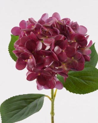 Artificial Flower 28*28*68cm Hydrangea *7 single stem GS-15425005-R1 2025JUL YeahFlower is one of Chinese leading OEM manufacturers and exporters , supplying the silk flowers, wholesale artificial trees