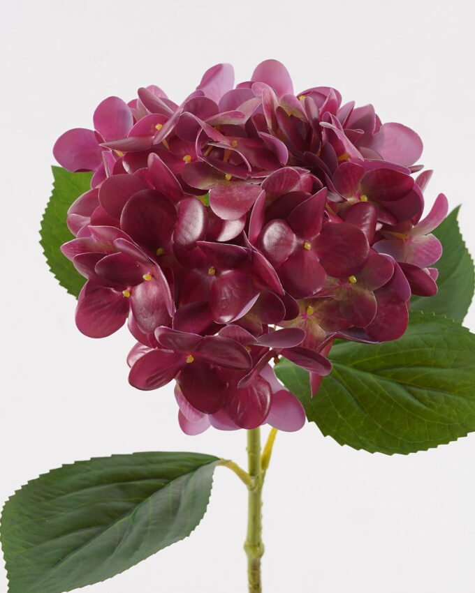 Artificial Flower 28*28*68cm Hydrangea *7 single stem GS-15425005-R1 2025JUL YeahFlower is one of Chinese leading OEM manufacturers and exporters , supplying the silk flowers, wholesale artificial trees