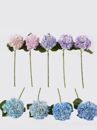 Artificial Flower 18*18*59cm Hydrangea single stem GS-14525001-B4 2025JUL 3,000+ sqm showroom with thousands of artificial flowers, plants & trees ready for global sourcing.