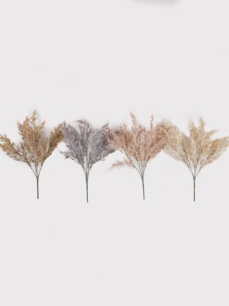 Artificial Flower 16*16*36cm Reeds  willows *6 bush GS-52825006-W1 2025JUL 3,000+ sqm showroom with thousands of artificial flowers, plants & trees ready for global sourcing.