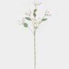 Artificial Flower 20*20*84cm Lace flower  *5 single stem GS-77525002-W1 2025SEP YeahFlower is one of Chinese leading OEM manufacturers and exporters , supplying the silk flowers, wholesale artificial trees