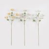 Artificial Flower 20*20*84cm Lace flower  *5 single stem GS-77525002 2025SEP YeahFlower is one of Chinese leading OEM manufacturers and exporters , supplying the silk flowers, wholesale artificial trees
