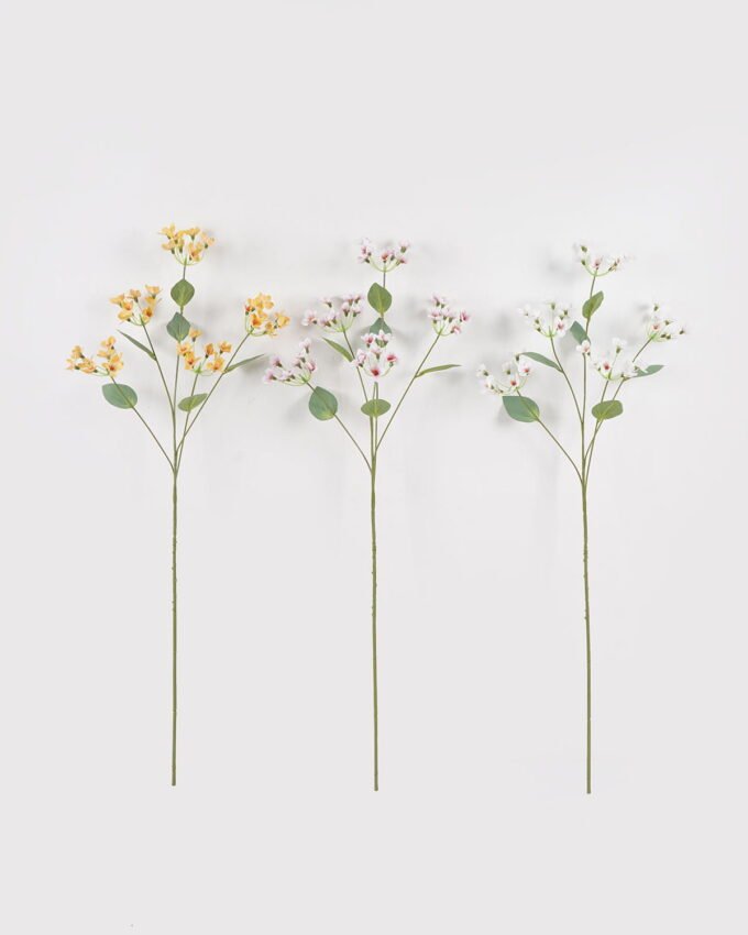 Artificial Flower 20*20*84cm Lace flower  *5 single stem GS-77525002 2025SEP YeahFlower is one of Chinese leading OEM manufacturers and exporters , supplying the silk flowers, wholesale artificial trees