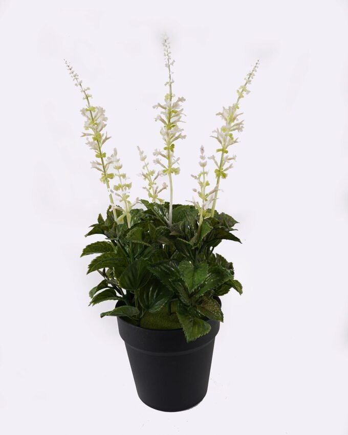 Artificial Flower 20*20*48cm Lavender in PP pot GS-46725009 2025AUG YeahFlower is one of Chinese leading OEM manufacturers and exporters , supplying the silk flowers, wholesale artificial trees