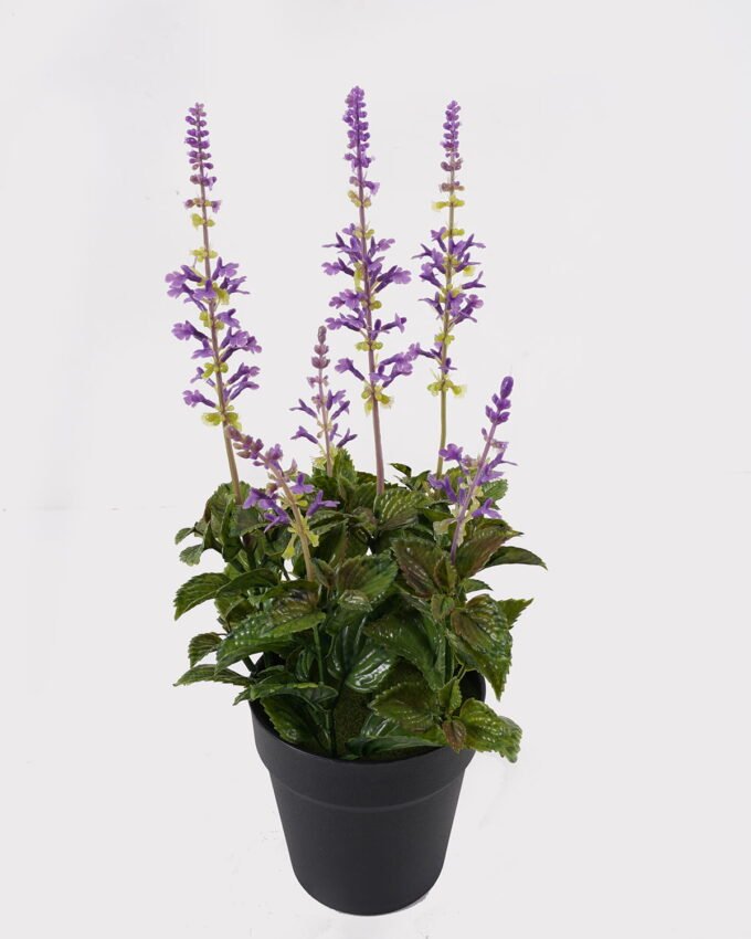 Artificial Flower 20*20*48cm Lavender in PP pot GS-46725009 2025AUG YeahFlower is one of Chinese leading OEM manufacturers and exporters , supplying the silk flowers, wholesale artificial trees
