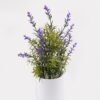 Artificial Flower 14*14*26cm  Lavender in PP pot GS-79925002 2025SEP YeahFlower is one of Chinese leading OEM manufacturers and exporters , supplying the silk flowers, wholesale artificial trees