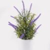 Artificial Flower 16*16*26cm  Lavender in  PP pot GS-79925003 2025SEP YeahFlower is one of Chinese leading OEM manufacturers and exporters , supplying the silk flowers, wholesale artificial trees
