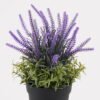 Artificial Flower 13*13*25cm  Lavender in  PP pot GS-79925006 2025SEP YeahFlower is one of Chinese leading OEM manufacturers and exporters , supplying the silk flowers, wholesale artificial trees