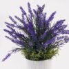 Artificial Flower 24*24*35cm  Lavender in  PP pot GS-79925007 2025SEP YeahFlower is one of Chinese leading OEM manufacturers and exporters , supplying the silk flowers, wholesale artificial trees