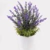 Artificial Flower 16*16*30cm Lavender in  PP pot GS-79925008 2025SEP YeahFlower is one of Chinese leading OEM manufacturers and exporters , supplying the silk flowers, wholesale artificial trees