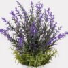 Artificial Flower 16*16*30cm Lavender in  PP pot GS-79925008 2025SEP YeahFlower is one of Chinese leading OEM manufacturers and exporters , supplying the silk flowers, wholesale artificial trees