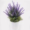 Artificial Flower 18*18*31cm Lavender in  PP pot GS-79925009 2025SEP YeahFlower is one of Chinese leading OEM manufacturers and exporters , supplying the silk flowers, wholesale artificial trees