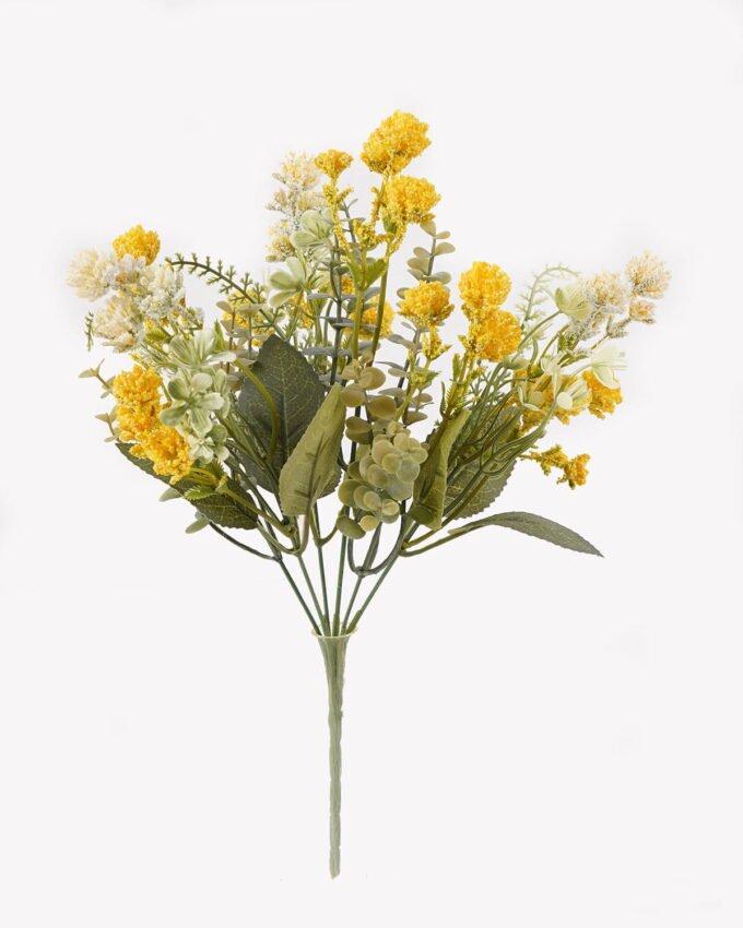 Artificial Flower Leaf 6 bush GS-52825001_4 Artificial Flower 20*20*32cm Leaf *6 bush GS-52825001 2025JUL YeahFlower is one of Chinese leading OEM manufacturers and exporters , supplying the silk flowers, wholesale artificial trees