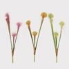 Artificial Flower 9*9*47cm Leaf  bush/3 lvs GS-72725005 2025SEP YeahFlower is one of Chinese leading OEM manufacturers and exporters , supplying the silk flowers, wholesale artificial trees