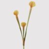Artificial Flower 9*9*47cm Leaf  bush/3 lvs GS-72725005 2025SEP YeahFlower is one of Chinese leading OEM manufacturers and exporters , supplying the silk flowers, wholesale artificial trees