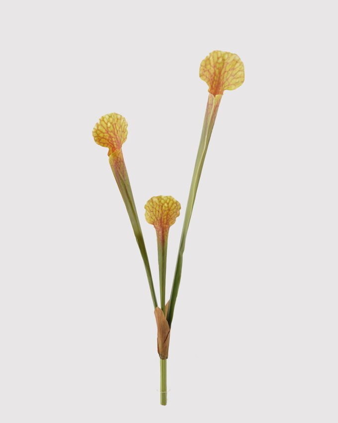 Artificial Flower 9*9*47cm Leaf  bush/3 lvs GS-72725005 2025SEP YeahFlower is one of Chinese leading OEM manufacturers and exporters , supplying the silk flowers, wholesale artificial trees