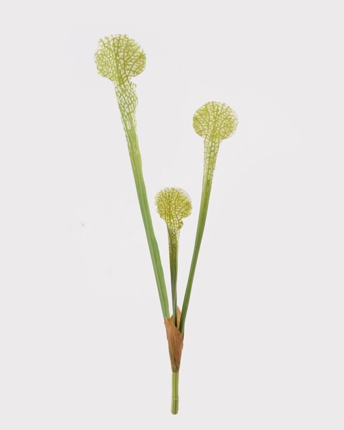 Artificial Flower 9*9*47cm Leaf  bush/3 lvs GS-72725005 2025SEP YeahFlower is one of Chinese leading OEM manufacturers and exporters , supplying the silk flowers, wholesale artificial trees