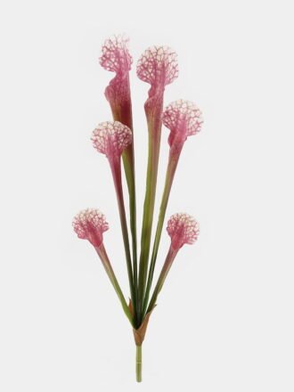Artificial Flower 13*13*52cm Leaf  bush/6 lvs GS-72725007-Y1 2025SEP 3,000+ sqm showroom with thousands of artificial flowers, plants & trees ready for global sourcing.