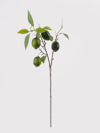 Artificial Flower 17*17*92cm Lemon single stem GS-79725001 2025SEP 3,000+ sqm showroom with thousands of artificial flowers, plants & trees ready for global sourcing.