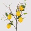 Artificial Flower 17*17*92cm Lemon single stem GS-79725001 2025SEP YeahFlower is one of Chinese leading OEM manufacturers and exporters , supplying the silk flowers, wholesale artificial trees
