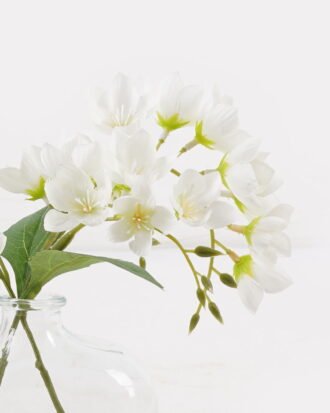 Artificial Flower 20*13*19cm Lily of the valley in Glass ware GS-06925020 2025JUL YeahFlower is one of Chinese leading OEM manufacturers and exporters , supplying the silk flowers, wholesale artificial trees