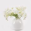 Artificial Flower 18*18*19cm Lily of the valley in ceramic pot GS-06925003 2025JUL YeahFlower is one of Chinese leading OEM manufacturers and exporters , supplying the silk flowers, wholesale artificial trees