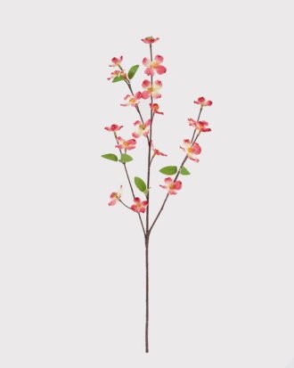 Artificial Flower 16*16*57cm Loropetalum chinense single stem GS-14525007-P2 2025JUL YeahFlower is one of Chinese leading OEM manufacturers and exporters , supplying the silk flowers, wholesale artificial trees