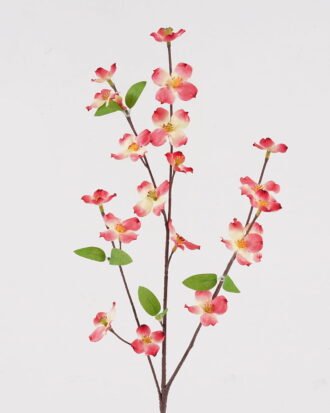 Artificial Flower 16*16*57cm Loropetalum chinense single stem GS-14525007-P2 2025JUL YeahFlower is one of Chinese leading OEM manufacturers and exporters , supplying the silk flowers, wholesale artificial trees