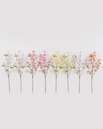 Artificial Flower 16*16*57cm Loropetalum chinense single stem GS-14525007 2025JUL YeahFlower is one of Chinese leading OEM manufacturers and exporters , supplying the silk flowers, wholesale artificial trees