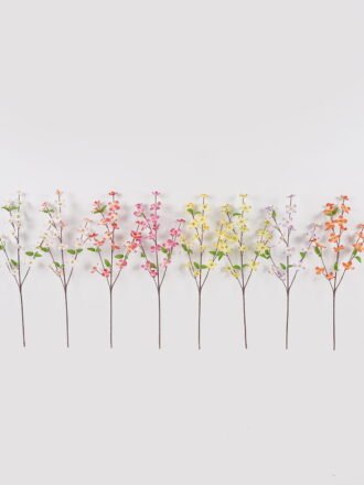 Artificial Flower 16*16*57cm Loropetalum chinense single stem GS-14525007-P2 2025JUL 3,000+ sqm showroom with thousands of artificial flowers, plants & trees ready for global sourcing.