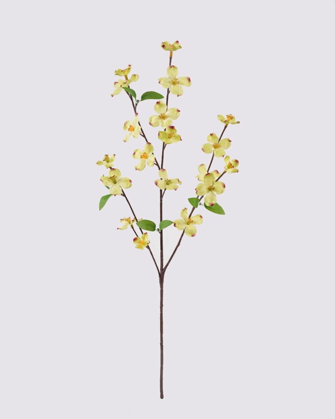Artificial Flower 16*16*57cm Loropetalum chinense single stem GS-14525007 2025JUL YeahFlower is one of Chinese leading OEM manufacturers and exporters , supplying the silk flowers, wholesale artificial trees