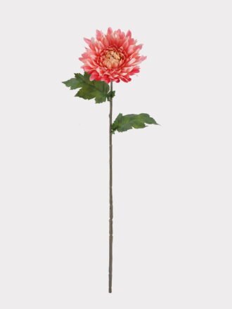 Artificial Flower 14*14*61cm Lotus chrysanthemum single stem GS-14525009-R2 2025JUL 3,000+ sqm showroom with thousands of artificial flowers, plants & trees ready for global sourcing.