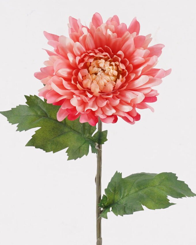 Artificial Flower 14*14*61cm Lotus chrysanthemum single stem GS-14525009-P1 2025JUL YeahFlower is one of Chinese leading OEM manufacturers and exporters , supplying the silk flowers, wholesale artificial trees