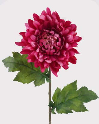 Artificial Flower 14*14*61cm Lotus chrysanthemum single stem GS-14525009-R2 2025JUL YeahFlower is one of Chinese leading OEM manufacturers and exporters , supplying the silk flowers, wholesale artificial trees
