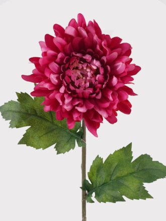 Artificial Flower 14*14*61cm Lotus chrysanthemum single stem GS-14525009-W1 2025JUL 3,000+ sqm showroom with thousands of artificial flowers, plants & trees ready for global sourcing.