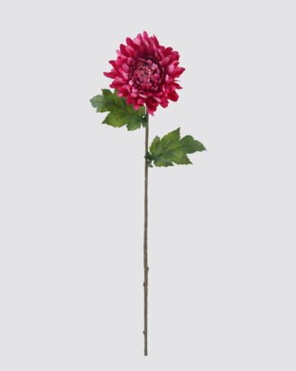 Artificial Flower 14*14*61cm Lotus chrysanthemum single stem GS-14525009-R2 2025JUL YeahFlower is one of Chinese leading OEM manufacturers and exporters , supplying the silk flowers, wholesale artificial trees