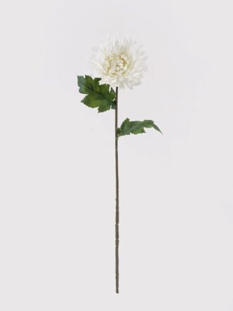Artificial Flower 14*14*61cm Lotus chrysanthemum single stem GS-14525009-Z1 2025JUL 3,000+ sqm showroom with thousands of artificial flowers, plants & trees ready for global sourcing.