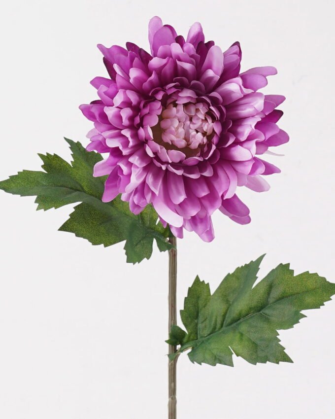 Artificial Flower 14*14*61cm Lotus chrysanthemum single stem GS-14525009-Z1 2025JUL YeahFlower is one of Chinese leading OEM manufacturers and exporters , supplying the silk flowers, wholesale artificial trees
