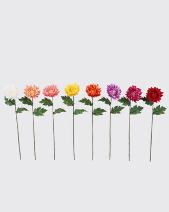 Artificial Flower 14*14*61cm Lotus chrysanthemum single stem GS-14525009 2025JUL YeahFlower is one of Chinese leading OEM manufacturers and exporters , supplying the silk flowers, wholesale artificial trees